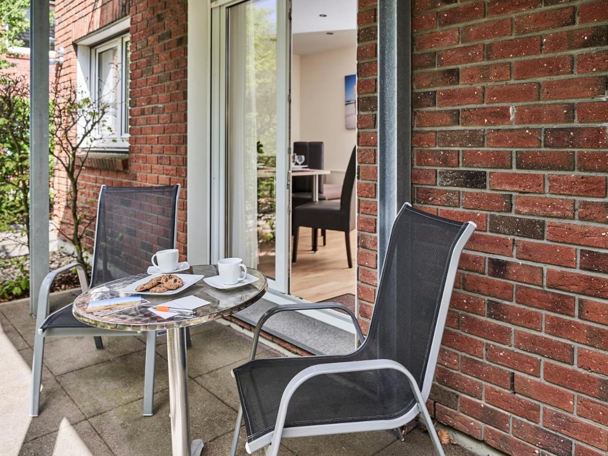 Haus Seemuschel _ Fewo 3 Cuxhaven Eksteriør bilde